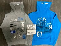 Neuwertig - Gr. 158/164 Hoodies mit Kragen im Doppelpack Rheinland-Pfalz - Hahnstätten Vorschau