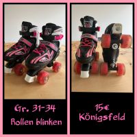 Rollschuhe Gr. 31-34 Rheinland-Pfalz - Königsfeld (Eifel) Vorschau