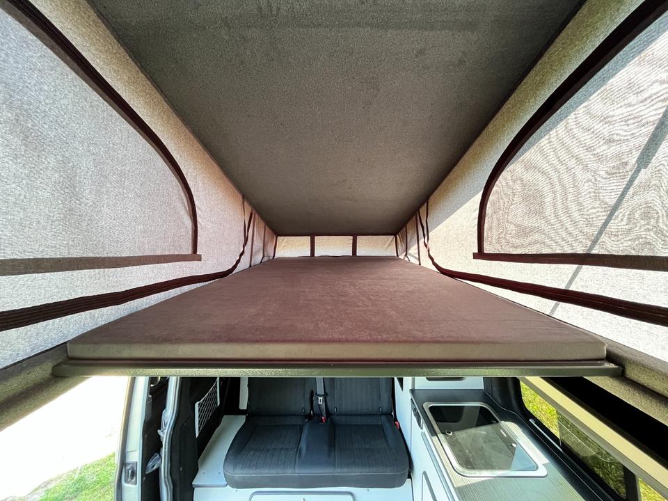 VW T6 140PS Lang Camper Caravan WoMo Aufstelldach Küche in Marxen