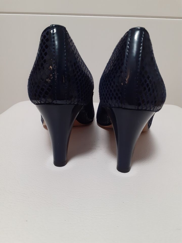 Absatzschuhe Gr.37 High Heels Lederschuhe Echtleder Lack in Berlin