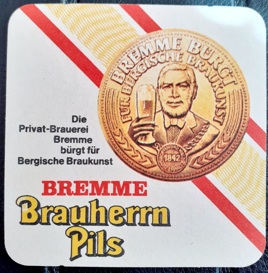 BIERGLÄSER - SET - BREMME BRAUHERREN PILS in Wuppertal