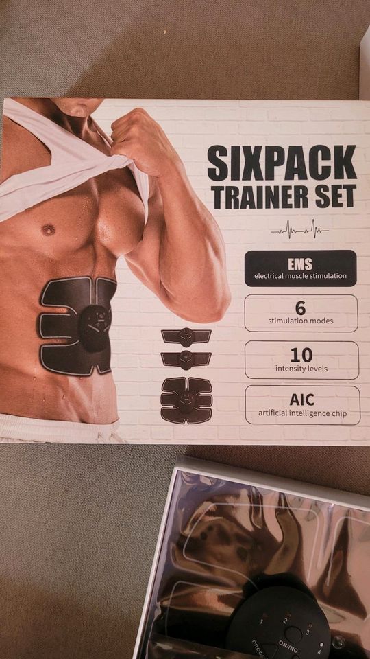 Sixpack-Trainer EMS in Neuss