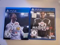 2x PS4 Spiele Fifa18 / Madden18 Sachsen - Bautzen Vorschau