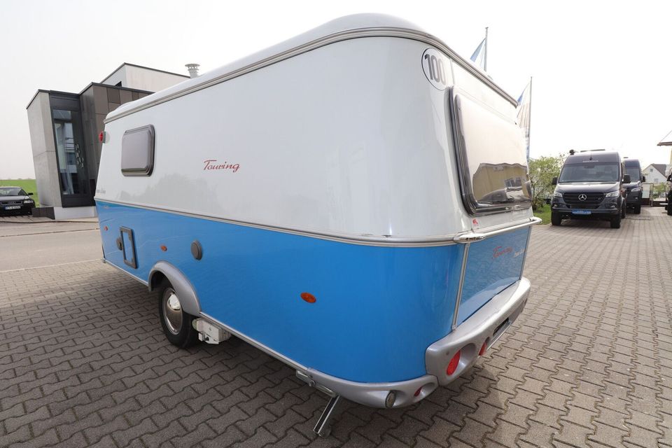 HYMER / ERIBA / HYMERCAR Eriba Touring Color 530 Ocean Drive Mover|Blue in Bad Urach