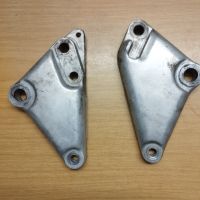 Honda CM 400 T Fußrastenhalter Fußrastenplatte Nordrhein-Westfalen - Much Vorschau