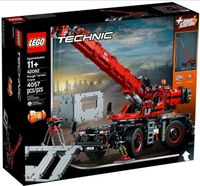 LEGO TECHNIK Geländegängiger Kranwagen TOP! No Bagger LKW Kran Hessen - Battenberg Vorschau