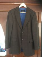 Jacket Sakko braun karriert Tommy Hilfiger tailored 46 Sachsen - Geithain Vorschau