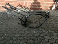 Kawasaki GPX 600 (ZX600C) Rahmen , Frame mit Papieren Niedersachsen - Hohenhameln Vorschau