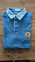 Moncler Poloshirt Original Blau (Hinweis Größe beachten) West - Höchst Vorschau