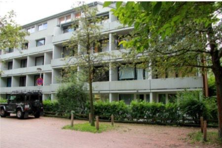 1 Zimmerwohnung mit Küchenzeile und Terrasse in Hannover
