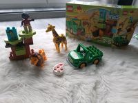 Lego Duplo Set Savanne (10802), Löwe, Giraffe, Auto, OVP Niedersachsen - Oyten Vorschau