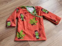 Niedliches Shirt Schlupfshirt Baby Drache Orange Kastanie 62 diy Brandenburg - Strausberg Vorschau