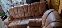 Leder sofa set Niedersachsen - Pegestorf Vorschau