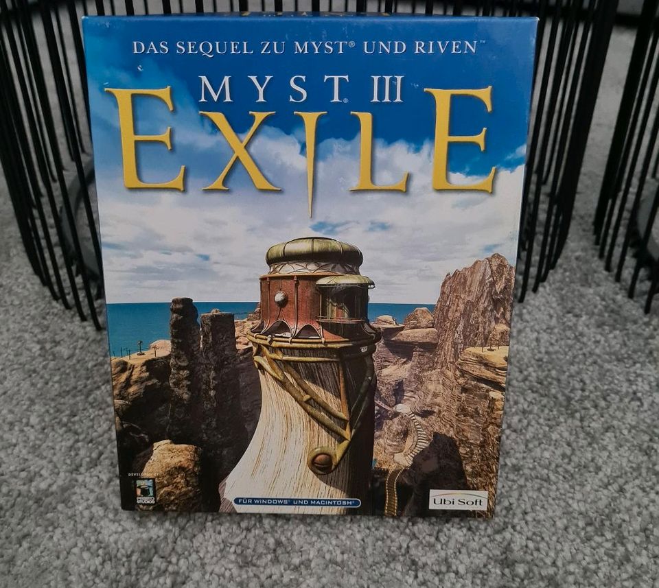 Myst III Exile - PC Big Box, OVP & CIB, guter Zustand in Berlin