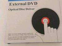 DVD external Laufwerk neu Nordrhein-Westfalen - Isselburg Vorschau