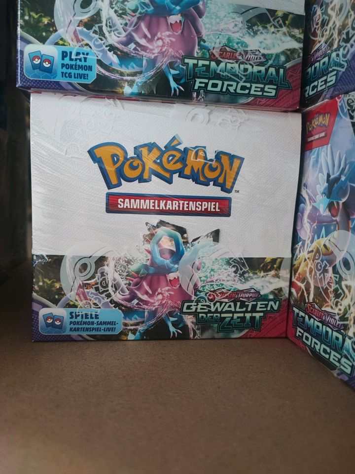 Pokemon AUSVERKAUF! 151 | Gewalten der Zeit | Display, Box, uvm. in Oberhausen