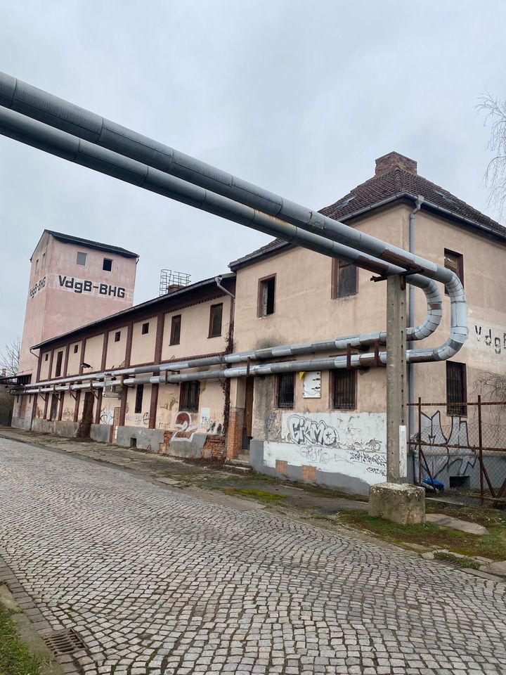 Mietkauf möglich! Haldensleben! Gewerbeobjekt am Bahnhof! in Haldensleben