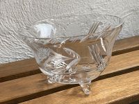 Schale Glasschale Dreibein 50er-Jahre Vintage Frankfurt am Main - Nordend Vorschau