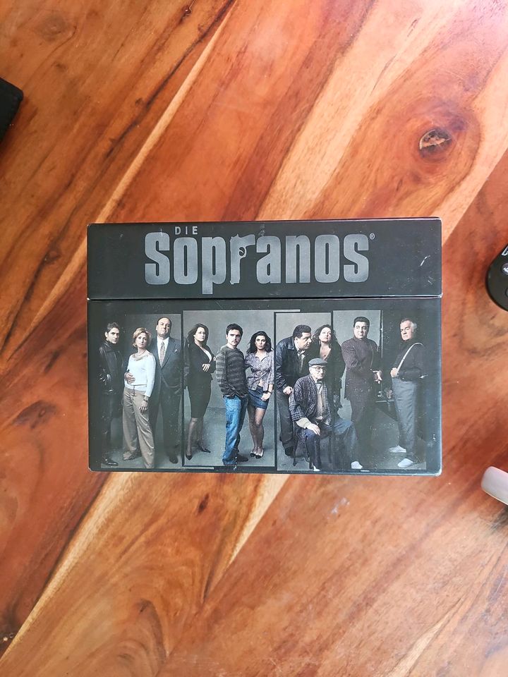 Die Sopranos Komplette Serie DVD in Lauenburg