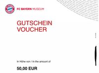 Gutschein FC Bayern München Brandenburg - Eberswalde Vorschau