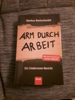 Arm durch arbeit buch günter wallraff undercover Dresden - Coschütz/Gittersee Vorschau