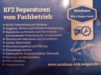 Inspektion, Reparaturen, HU/AU, Karosseriearbeiten Schleswig-Holstein - Boostedt Vorschau