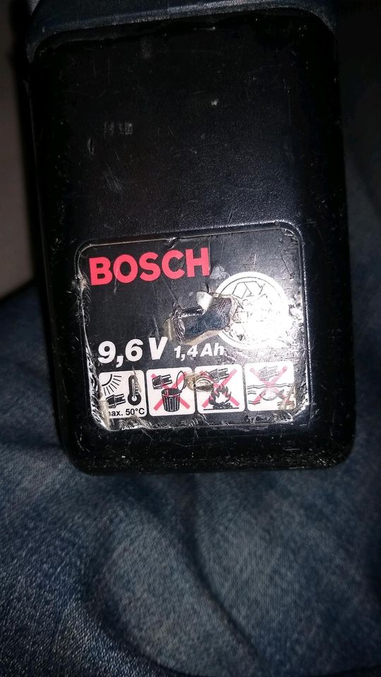 Akkuschrauber Bosch 9,6V in Hennigsdorf