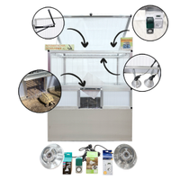 Schildkröten - Frühbeet-Set - 103x103 cm mit Schutz - Sparpaket Nordrhein-Westfalen - Bad Salzuflen Vorschau