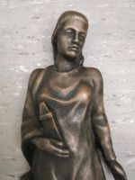 Bronzefigur | Hl. Barbara Bronzeguss Nordrhein-Westfalen - Kaarst Vorschau