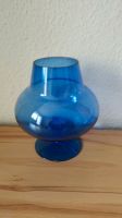 Blumenvase / Vase aus Blauen Glas Vintage Sachsen-Anhalt - Dessau-Roßlau Vorschau