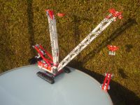 Lego Technic 8288 Raupenkran/ Baukran - komplett Niedersachsen - Meerbeck Vorschau