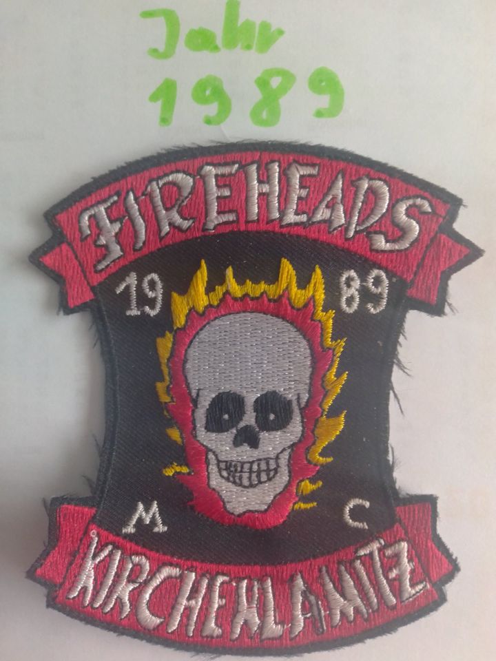 Patch Aufnäher Porsche Yamaha, Neuausrichtung 1989 für Sammler in Kirchenlamitz