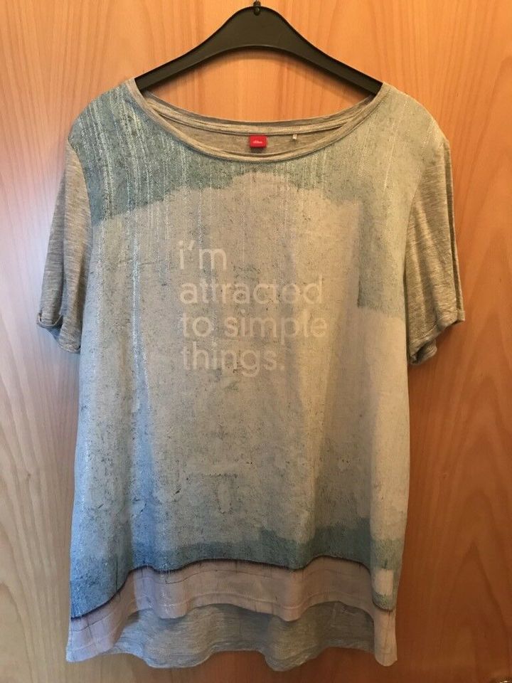 Damen T-Shirt von S-Oliver Größe XL in Selm