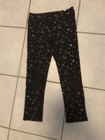 Sweat Leggings schwarz Sterne Gr.122 Hessen - Riedstadt Vorschau