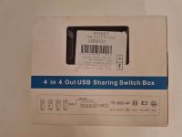 4 in 4 out usb sharing switch box Bayern - Buch a. Erlbach Vorschau