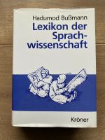 Bußmann Lexikon der Sprachwissenschaft Nordrhein-Westfalen - Bedburg Vorschau