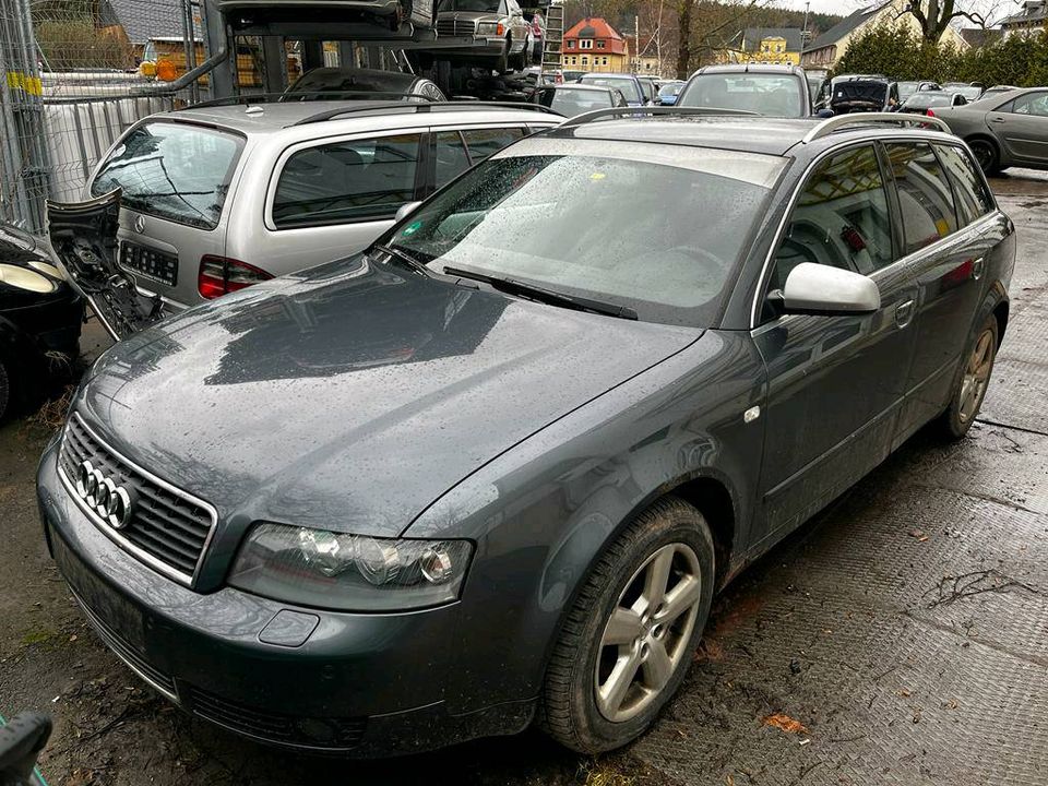 wir schlachten Audi A4 8E, Anzeige vom 24.02.2023 in Chemnitz