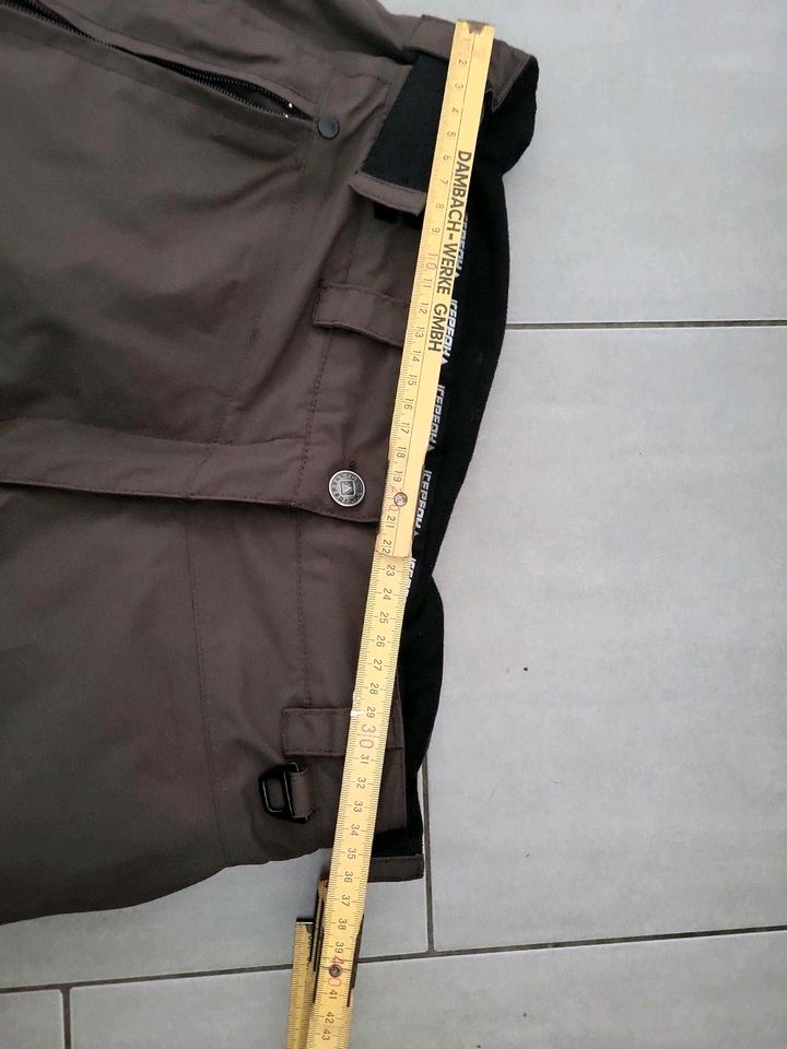 Icepeak Gr. 36 S Braun Schneehose Skihose Winterhose Neuwertig in Augsburg