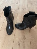 Stiefeletten, Hudson, 41, Glattleder, dunkelbraun, genäht, used Hessen - Rimbach Vorschau