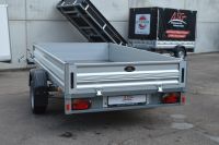 PKW Anhänger Alu Tieflader 100 km/h 1500 kg Stema 301 x 153 x 35 cm Baden-Württemberg - Geislingen an der Steige Vorschau