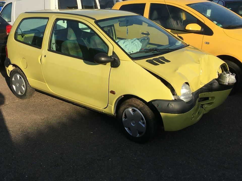 Schlachtfest Renault Twingo (I) 1.2  43kW/58PS in Bad Frankenhausen/Kyffhäuser