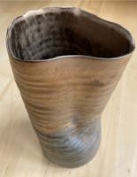 Vase bronzefarben Keramik Kr. München - Brunnthal Vorschau