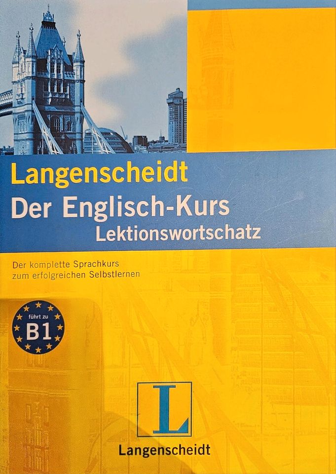 Langenscheidt Der Englisch-Kurs B1 in Saarbrücken