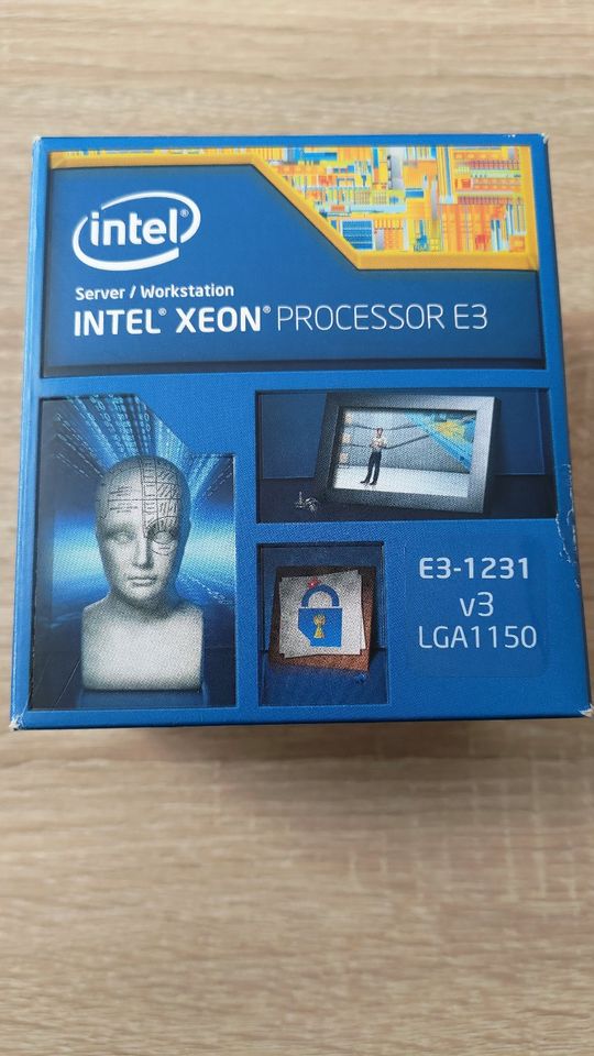 Intel Xeon E3-1231, 16GB DDR3, Gigabyte H97-HD3, Sharkoon WPM700 in Limbach-Oberfrohna