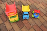 Laster Lastwagen Auto Kinder Sand Spielzeug Garten draußen Bielefeld - Stieghorst Vorschau