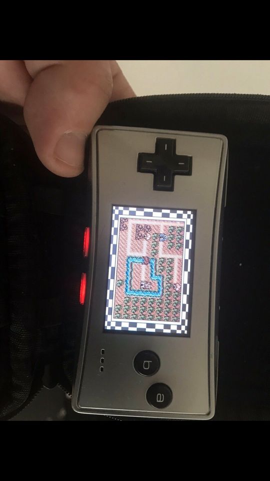 Nintendo Gameboy Micro mit Zubehör in Bochum