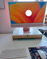Apple iMac 2021 - pink - 8CPU / 7 GPU - 8 GB RAM - 256GB SSD Niedersachsen - Delmenhorst Vorschau