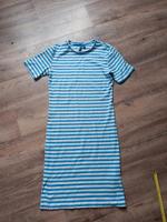 Kleid pieces m gestreift geringelt T-ShirtKleid hellblau weiß M Altona - Hamburg Altona-Altstadt Vorschau