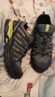Salomon Herrenschuhe Trekkingschuhe Gr. 44 Nordrhein-Westfalen - Kamp-Lintfort Vorschau
