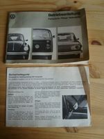 Betriebsanleitung VW Bus, Käfer   /1973 Sachsen - Ostrau Vorschau